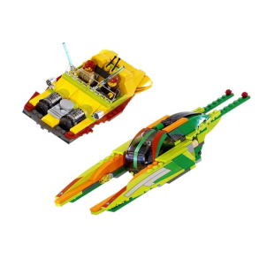 Bounty Hunter Pursuit (7133)