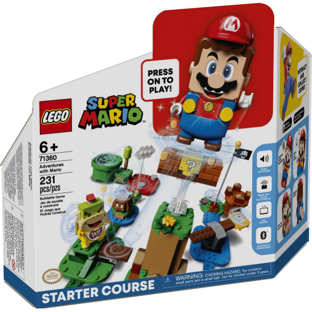 Adventures with Mario - Starter Course (71360)