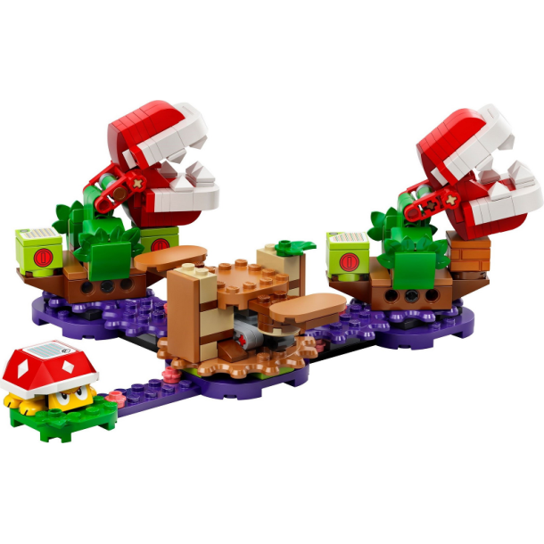 Piranha Plant Puzzling Challenger Expansion Set (71382)