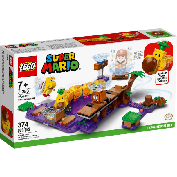 Wiggler's Poison Swamp - Expansion Set (71383)