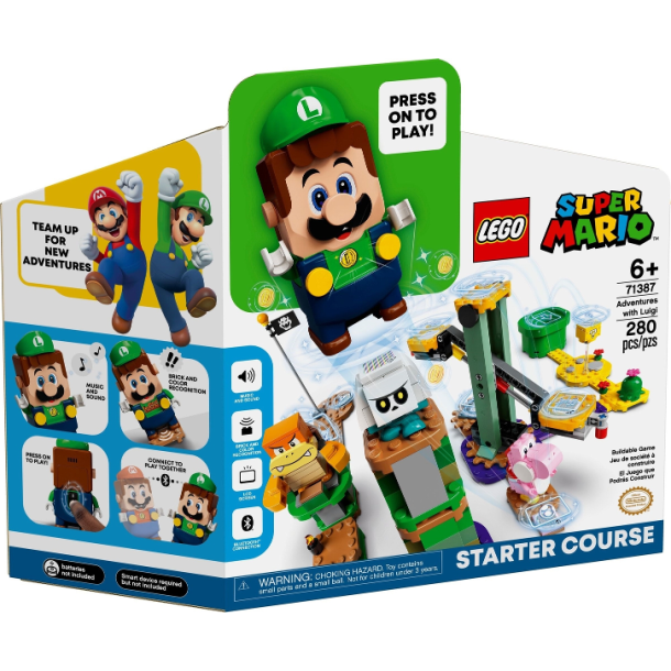 Adventures with Luigi - Starter Course (71387)