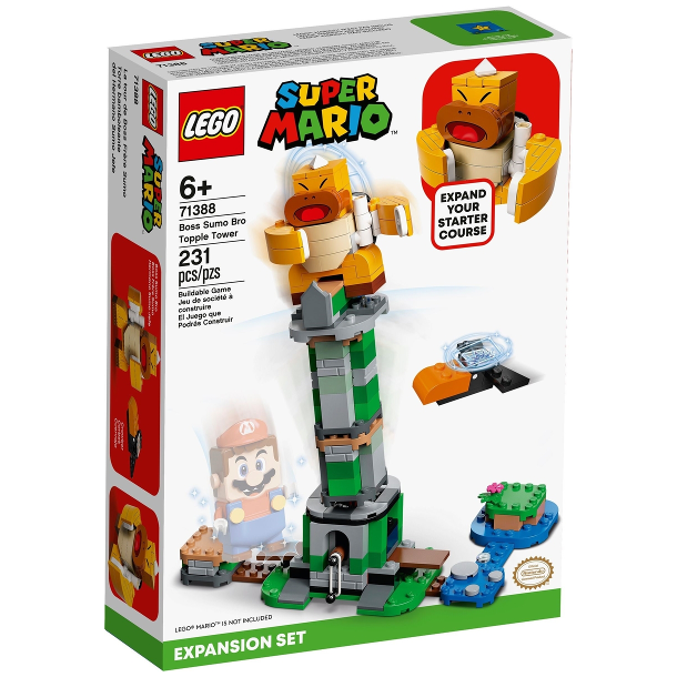 Boss Sumo Bro Topple Tower - Expansion Set (71388)