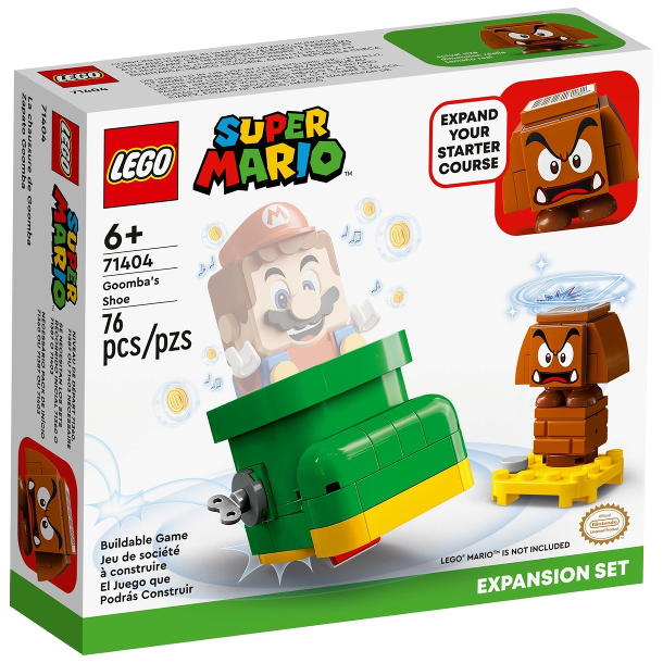Goomba's Shoe - Expansion Set (71404)