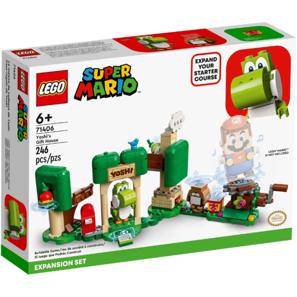 Yoshi's Gift House - Expansion Set (71406)
