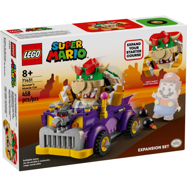 Bowser's Muscle Car - Expansion Set (71431)