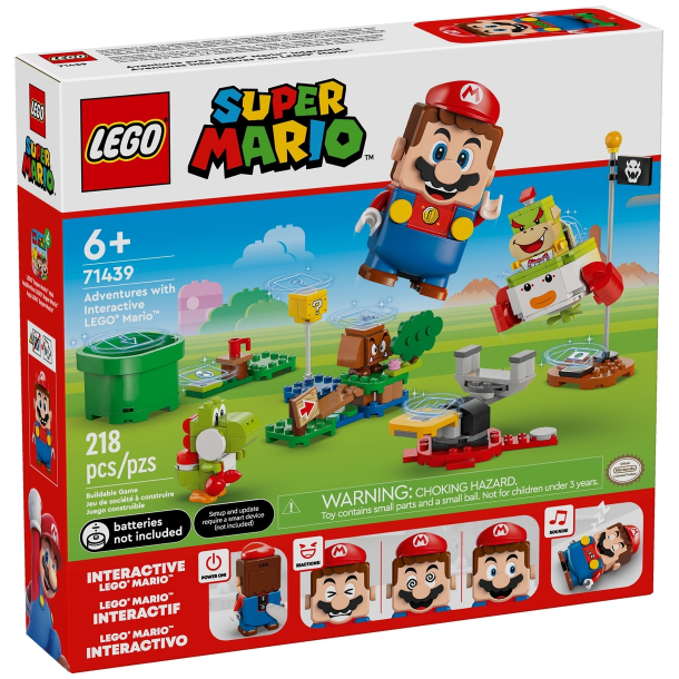 Adventures with Interactive LEGO Mario - Starter Course (71439)