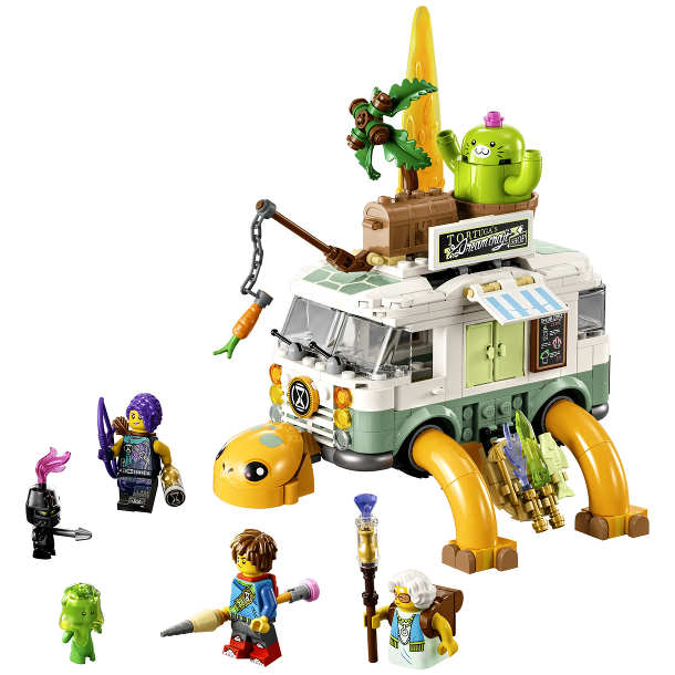 Mrs. Castillo's Turtle Van (71456)