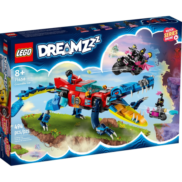 Crocodile Car (71458)