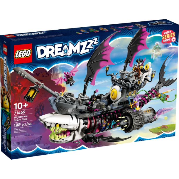 Nightmare Shark Ship (71469)