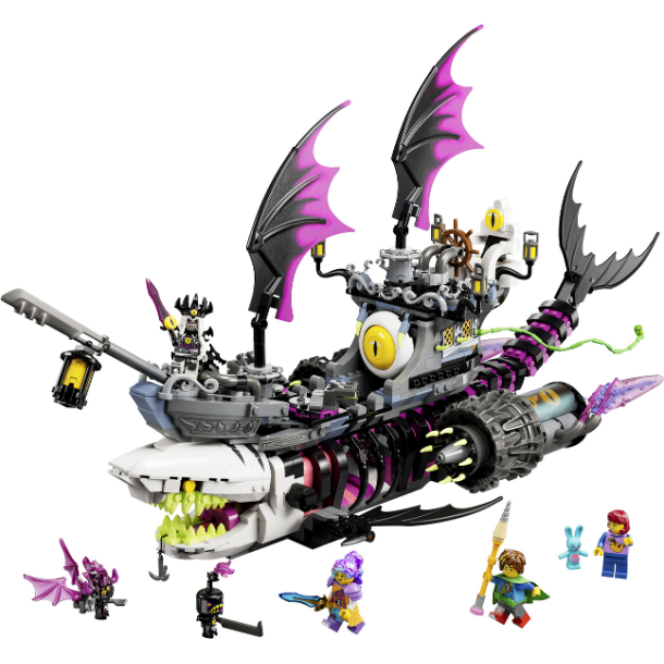 Nightmare Shark Ship (71469)