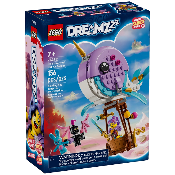 Izzie's Narwhal Hot-Air Balloon (71472)