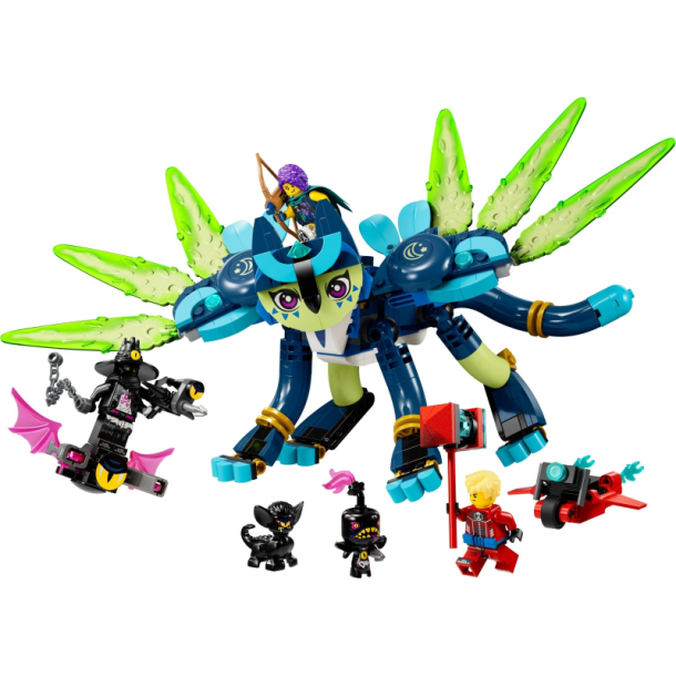 Zoey and Zian the Cat-Owl (71476)