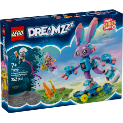 Izzie og gaming-kaninen Bunchurro (71490)