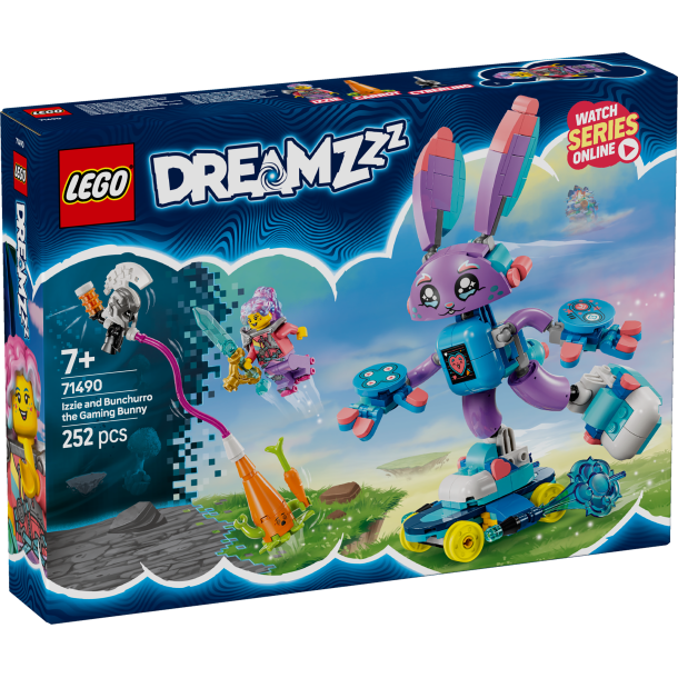 Izzie og gaming-kaninen Bunchurro (71490)
