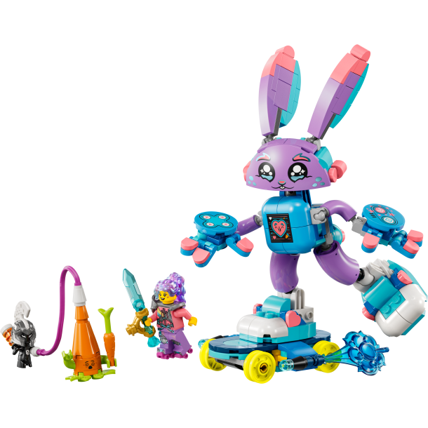 Izzie og gaming-kaninen Bunchurro (71490)