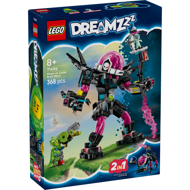 Mateo mod cyberhjerne-mech (71495)