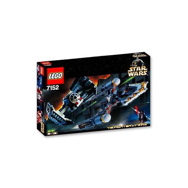 TIE Fighter &amp; Y-wing (7152)
