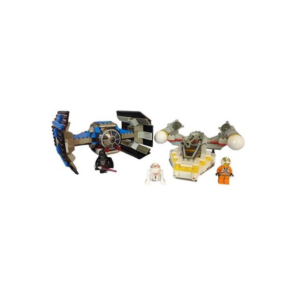 TIE Fighter &amp; Y-wing (7152)