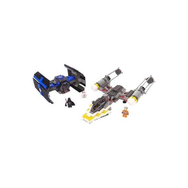TIE Fighter &amp; Y-wing (7152)