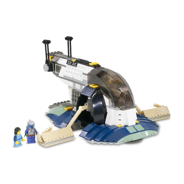 Jango Fett's Slave I (7153) - BRUGT