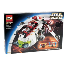 Republic Gunship (7163) - BRUGT