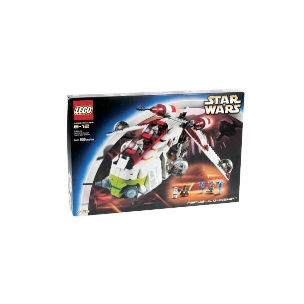 Republic Gunship (7163) - BRUGT