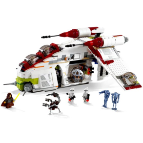 Republic Gunship (7163) - BRUGT