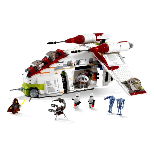 Republic Gunship (7163) - BRUGT