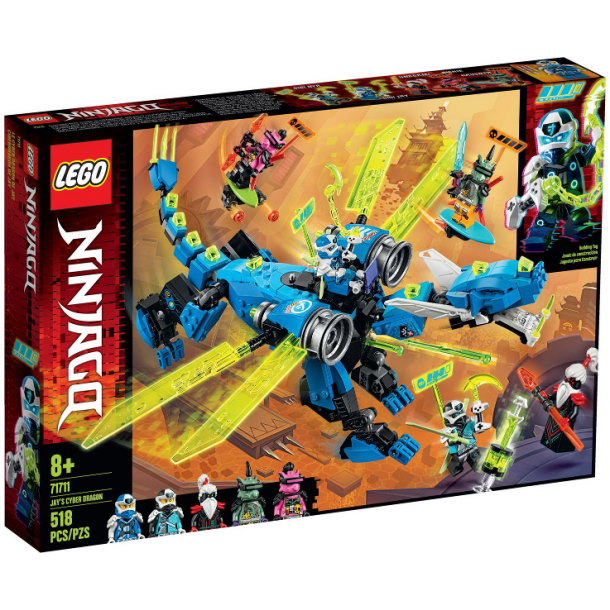 Jay's Cyber Dragon (71711)