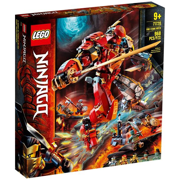 Fire Stone Mech (71720)