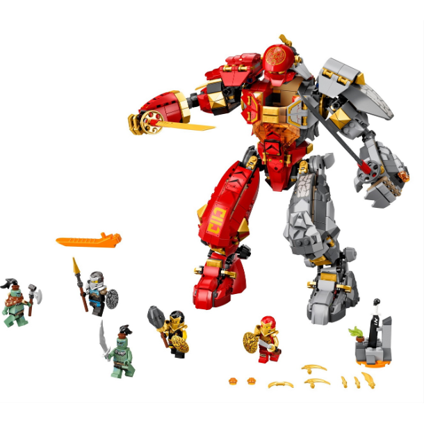 Fire Stone Mech (71720)
