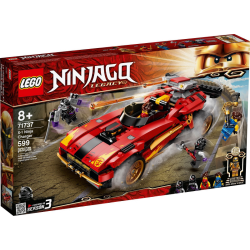 X-1 Ninja Charger (71737)