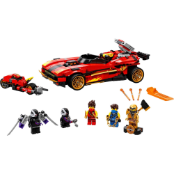 X-1 Ninja Charger (71737)