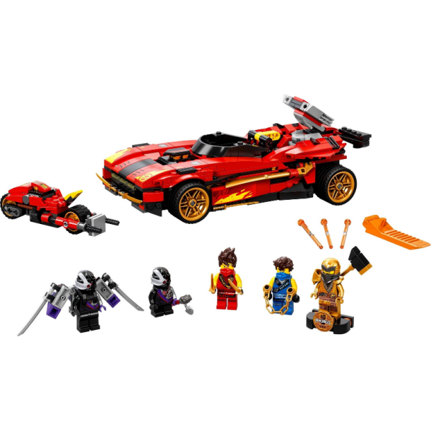 X-1 Ninja Charger (71737)