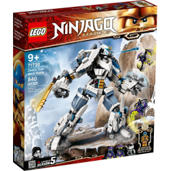 Zane's Titan Mech Battle (71738)