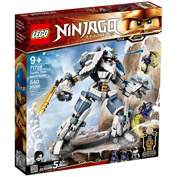 Zane's Titan Mech Battle (71738)