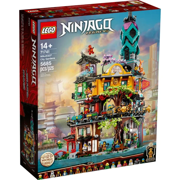 NINJAGO Citys haver (71741)