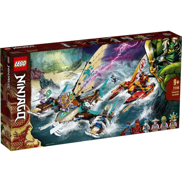 Catamaran Sea Battle (71748)