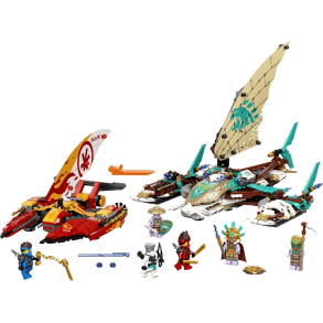 Catamaran Sea Battle (71748)