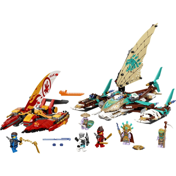 Catamaran Sea Battle (71748)