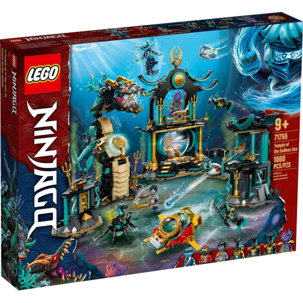 Temple of the Endless Sea (71755)