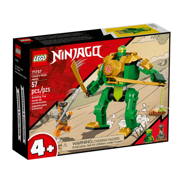 Lloyds ninjarobot (71757)