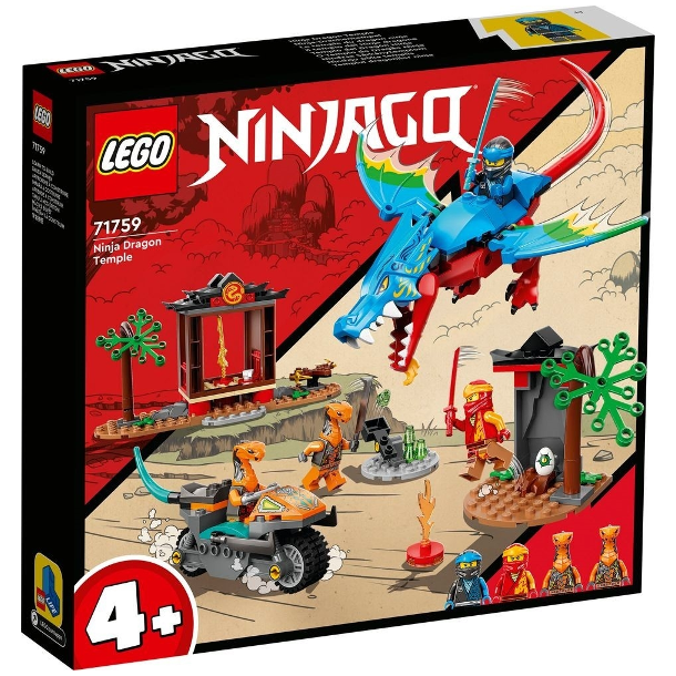Ninja Dragon Temple (71759)