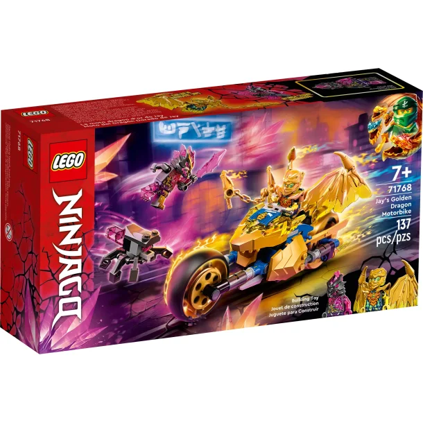71768 - Jays Gyldne Drage-Motorcykel