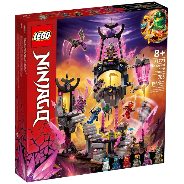 The Crystal King Temple (71771)