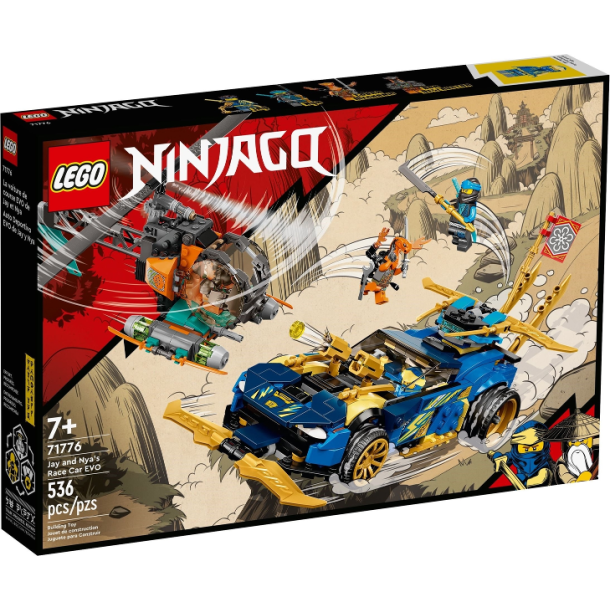 Jay and Nya's Race Car (71776)