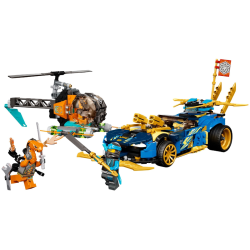 Jay and Nya's Race Car (71776)