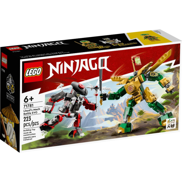 Lloyd's Mech Battle EVO (71781)