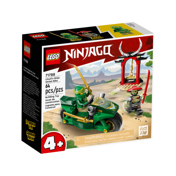 Lloyds ninja-motorcykel (71788)