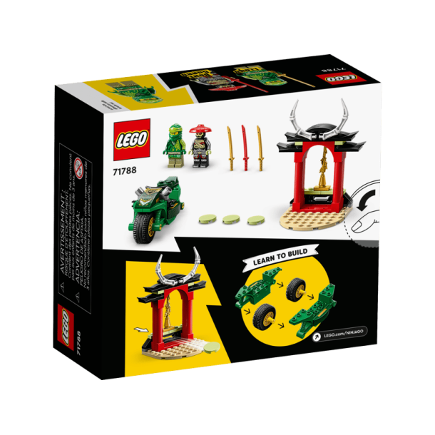 Lloyds ninja-motorcykel (71788)